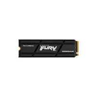 SSD M.2 NVME 1TB KINGSTON FURY RENEGADE C/DISIPADOR TERMICO SFYRSK/1000G 7300/6000 PCIE 4.
