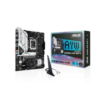 PLACA MADRE ASUS 1700 B760M-AYW WIFI II DDR5 S/R/H