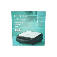 SANDWICHERA MINIGRILL FTX 750W 220V MIXTERA/ WAFLERA SM2-750