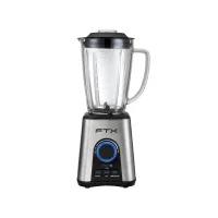 LICUADORA FTX B2-180 1.8L 1200W 220V JARRA VIDRIO ACERO INOXIDABLE