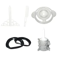 PICADORA DE CARNE FTX 6 EN 1 1000W 220V/3.5L ACERO INOXIDABLE C/ ACC MG-61