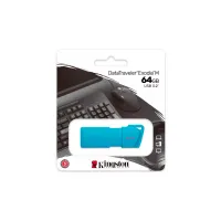 PENDRIVE KINGSTON DATATRAVELER EXODIA M 64GB KC-U2L64-7LB USB-A AZUL