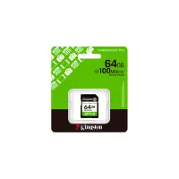 MEMORIA SD KINGSTON 64GB CANVAS SELECT PLUS SDXC CLASS 10 SDS3/64GB
