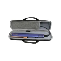 PLANCHITA MODELADORA 2EN1 FTX 1600W 220V HS2-162 AZUL OSCURO