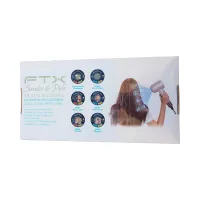 SECADOR DE CABELLO FTX 5 EN 1 2200W 220V ROSA HY2-205