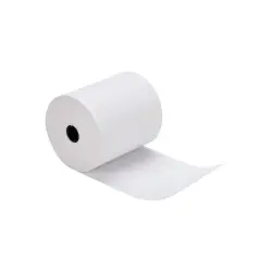 PAPEL TERMICO FTX 80MM X 80M POR 5 UNIDADES BOLSA 