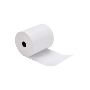 PAPEL TERMICO FTX 80MM X 80M POR 5 UNIDADES BOLSA 