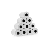 PAPEL TERMICO FTX 57MM X 40M POR 100 UNIDADES PRT5740