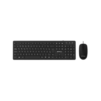 TECLADO + MOUSE FTX USB FTXKM086 NUMERICO/PORTUGUE