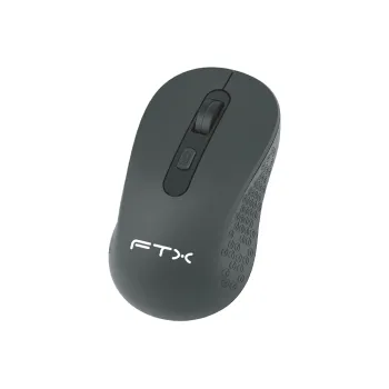 MOUSE FTX WIRELESS FTXMW44 1600DPI/4 BOTONES/NEGRO