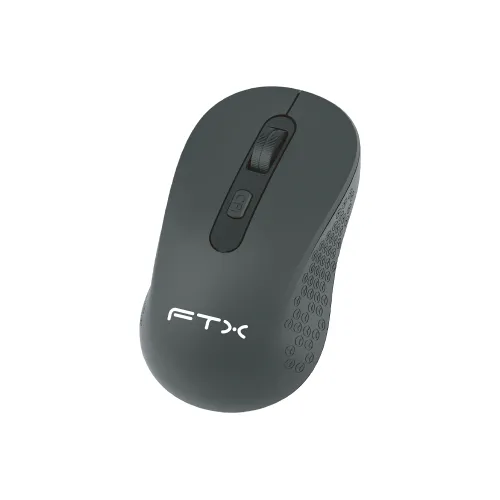 MOUSE FTX WIRELESS FTXMW44 1600DPI/4 BOTONES/NEGRO