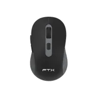 MOUSE FTX WIRELESS FTXMW44 1600DPI/4 BOTONES/GRIS CON NEGRO