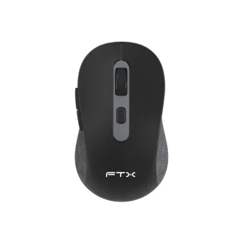 MOUSE FTX WIRELESS FTXMW44 1600DPI/4 BOTONES/GRIS 