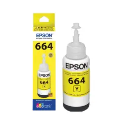 TINTA EPSON T664 420 AMARILLO L1XX/L2XX/L3XX/L5XX 