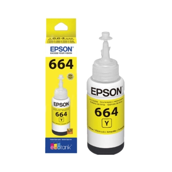 TINTA EPSON T664 420 AMARILLO L1XX/L2XX/L3XX/L5XX 