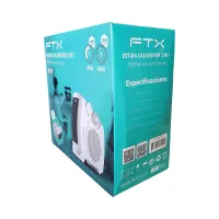 ESTUFA CALOVENTOR 2 EN 1 FTX 2000W FH2-201V BLANCO