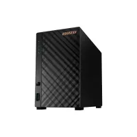 ALMACENAMIENTO NAS ASUSTOR AS1202T QC 1.7/2BAY/1G/2.5GBLAN/3 USB3.2