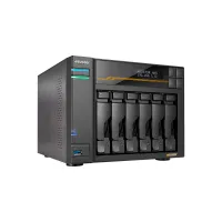 ALMACENAMIENTO NAS ASUSTOR AS6806T QC 2.3/6BAY/16G/4-GBLAN/4 M.2/2USB4/3USB3.2