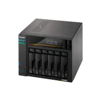 ALMACENAMIENTO NAS ASUSTOR AS6806T QC 2.3/6BAY/16G/4-GBLAN/4 M.2/2USB4/3USB3.2