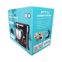 BATIDORA PLANETARIA FTX  5L 1300W 220V ACERO INOX PM2-135