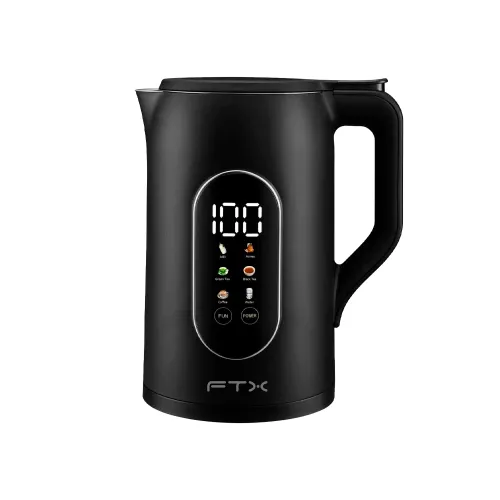 HERVIDORA ELECTRICA FTX 1.7L 1800W 220V TOUCH ACERO INOXIDABLE EK2-1817
