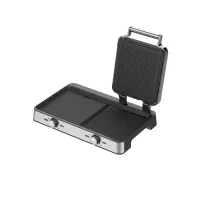 PARRILLA ELECTRICA FTX 2100W 220V GRILL 2 EN 1 EG2-718