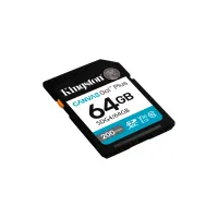 MEMORIA KINGSTON  64GB SDG4/64GB 200/100 CANVAS GO PLUS CLASS 10