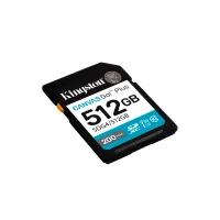 MEMORIA SD KINGSTON 512GB SDG4/512GB 200/160 CANVAS GO PLUS