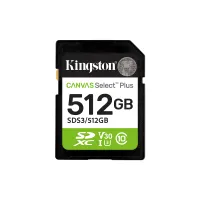 MEMORIA SD KINGSTON 512GB SDS3/512GB 150 CANVAS SELECT PLUS CLASS 10