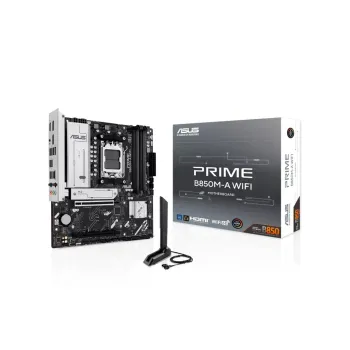 PLACA MADRE ASUS AM5 PRIME B850M-A WIFI DDR5 S/R/H