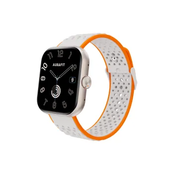 SMARTWATCH FTXUB6M-SVOW 41MM PLATA/BLANCO Y NARANJ