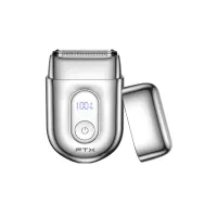 AFEITADORA INALAMBRICA FTX IPX6/RECARGABLE/LED/USB-C PLATA ESH-100