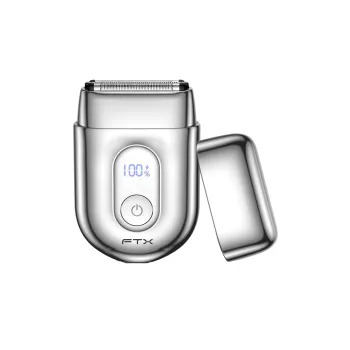 AFEITADORA INALAMBRICA FTX IPX6/RECARGABLE/LED/USB