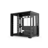 GABINETE GAMER FTX PCC-G07 LATERAL FRONTAL TRANSPARENTE 4 FAN ATX/MATX/ITX