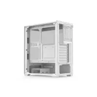 GABINETE GAMER FTX PCC-G9WH VIDRIO TEMP 3 FAN ATX/MATX/ITX BLANCO
