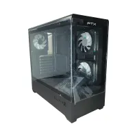 GABINETE GAMER FTX PCC-G11 VIDRIO TEMP 3 FAN EATX/ATX/MATX/ITX