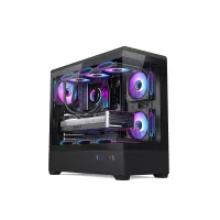 GABINETE GAMER FTX PCC-G11 VIDRIO TEMP 3 FAN EATX/ATX/MATX/ITX