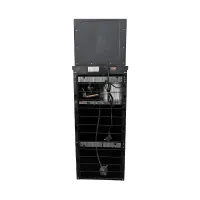 BEBEDERO FTX CON HELADERA/ FRIO/ CALOR/ CAFE/ 220V NEGRO WD2-HCFC