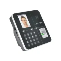 MARCADOR BIOMETRICO FTX RJ45/DE HUELLA/FACIAL FBM-01 NEGRO