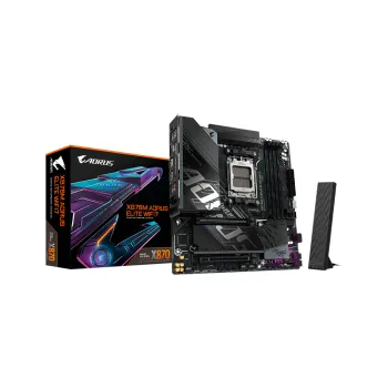 PLACA MADRE GIGABYTE AM5 X870M AORUS ELITE WIFI7 D