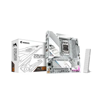 PLACA MADRE GIGABYTE AM5 X870M AORUS ELITE WIFI7 I