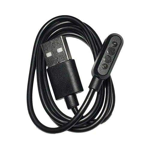 CABLE CARGADOR SMARTWATCH FTX 2 PINES VERSION 2 NEGRO P/G12