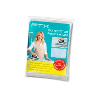 PLANCHA A VAPOR FTX 2200W 220V CERAMICO/SECO EI2-22 + PROTECTOR TERMICO DE PLANCHADO