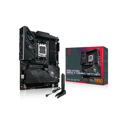 PLACA MADRE ASUS AM5 ROG STRIX B850-F GAMING WIFI7 NEO DDR5 S/R/HDMI/4M2/USB/ATX