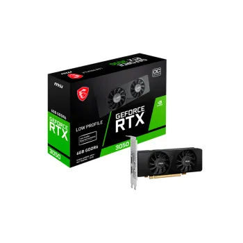 PLACA DE VIDEO MSI RTX3050 LP OC 6GB GDDR6 912-V81