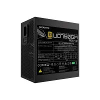 FUENTE 750W GIGABYTE 80PLUS GOLD FULL MODULAR GP-UD750GM PG5 V2