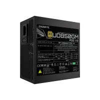 FUENTE 850W GIGABYTE 80PLUS GOLD FULL MODULAR GP-UD850GM PG5 V2