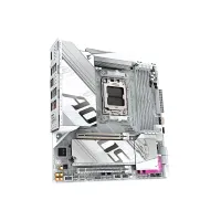PLACA MADRE GIGABYTE AM5 B850M AORUS ELITE WIFI6E ICE DDR5 S/R/DP/2M2/USB/MATX