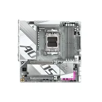 PLACA MADRE GIGABYTE AM5 B850M AORUS ELITE WIFI6E ICE DDR5 S/R/DP/2M2/USB/MATX