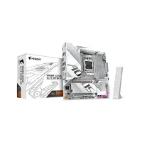 PLACA MADRE GIGABYTE AM5 B850M AORUS ELITE WIFI6E ICE DDR5 S/R/DP/2M2/USB/MATX